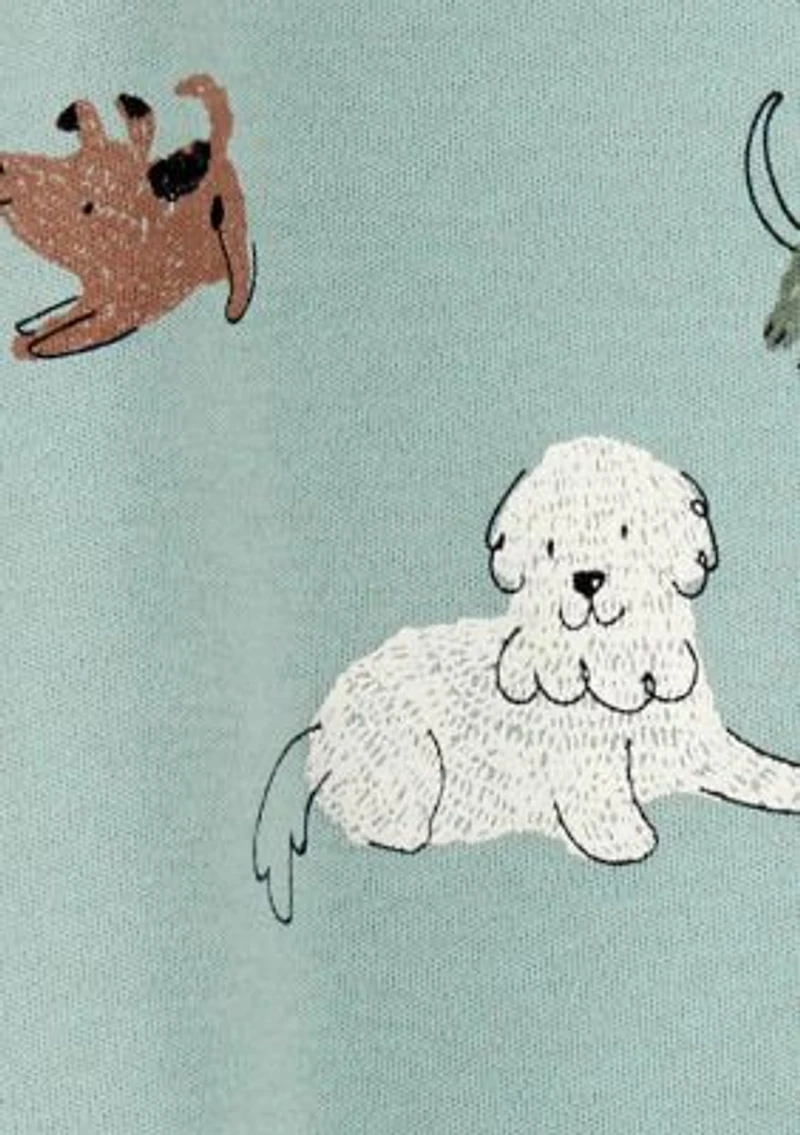 Baby Girls Dog Jumpsuit