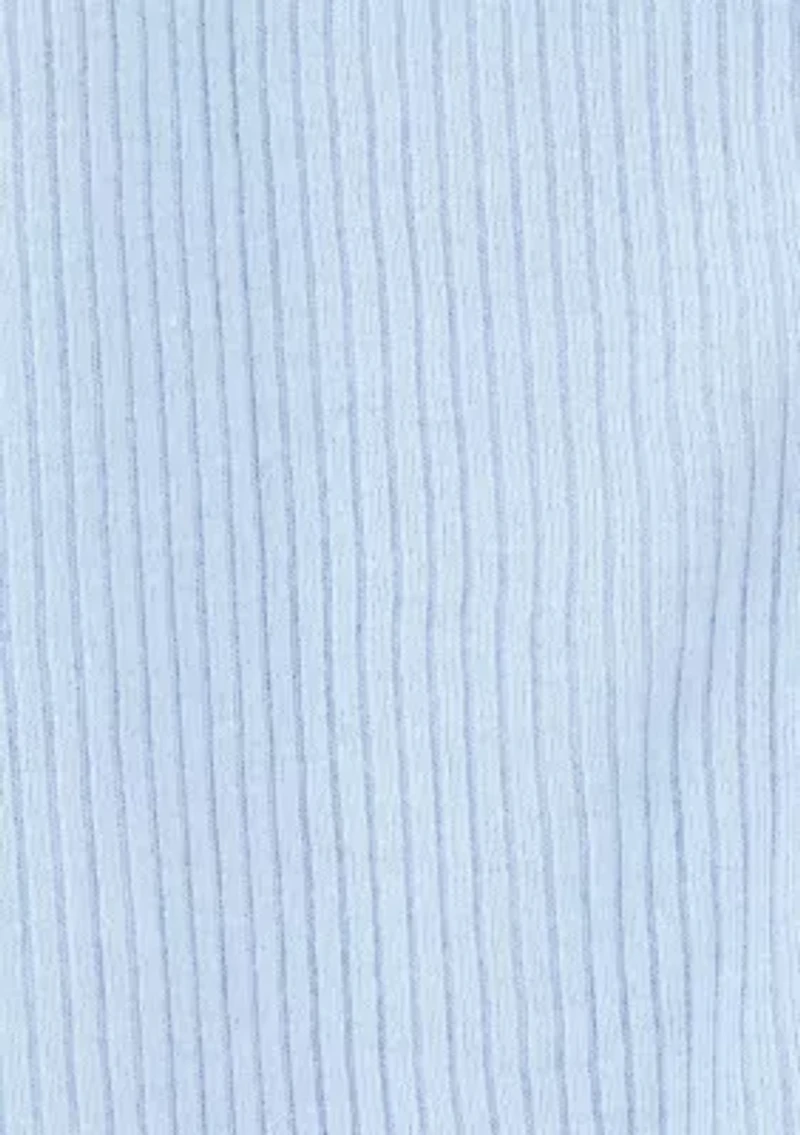 Baby Girls Ribbed Jumpsuit