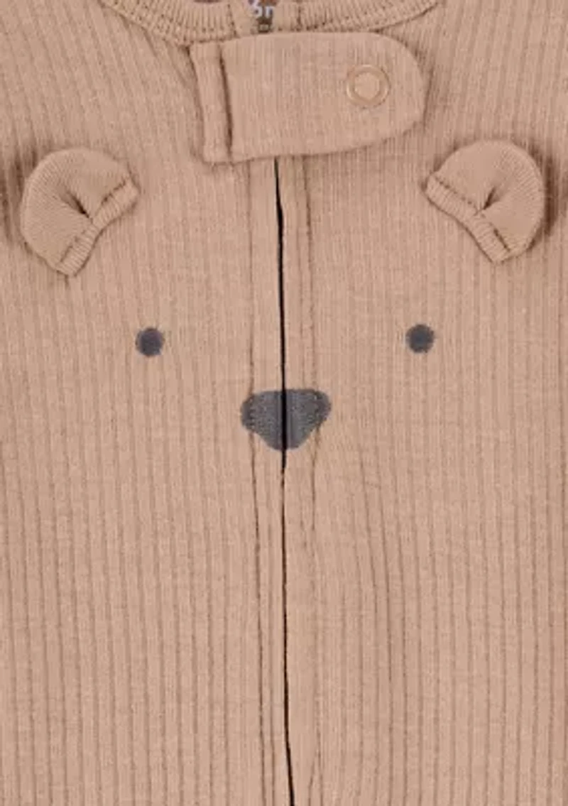 Baby Girls Bear Jumpsuit