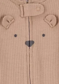 Baby Girls Bear Jumpsuit
