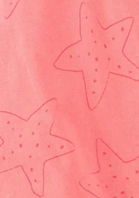 Baby Girls Starfish Printed Romper