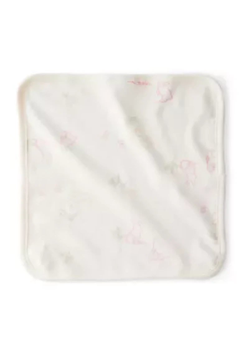 Baby Girls 6-Pack of Washcloths 