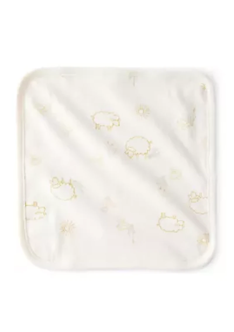 Baby Woven Terry Washcloths - 6 Pack