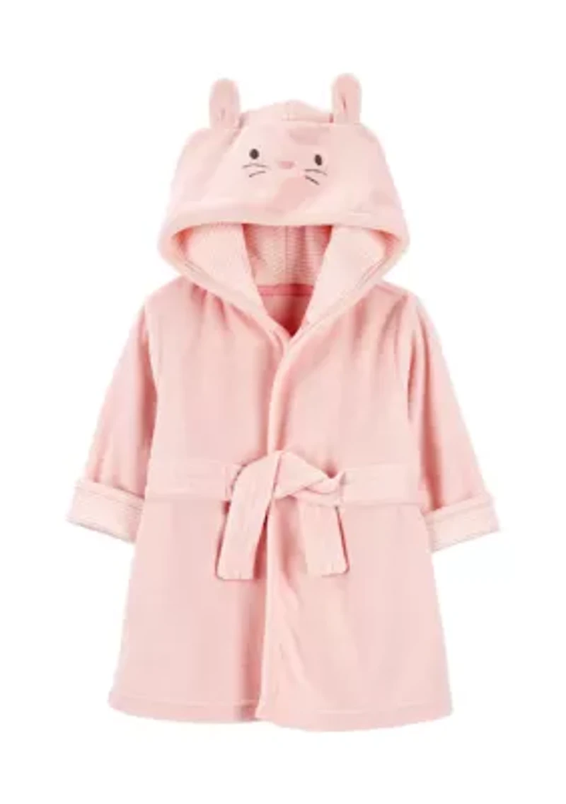 Baby Girls Hooded Robe