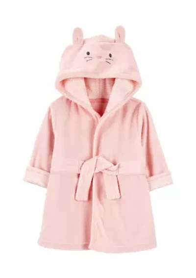 Baby Girls Hooded Robe