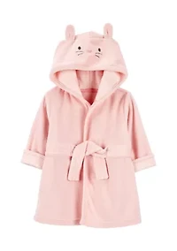 Baby Girls Hooded Robe