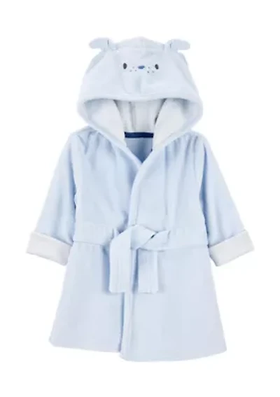 Baby Boys Hooded Robe