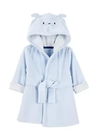 Baby Boys Hooded Robe