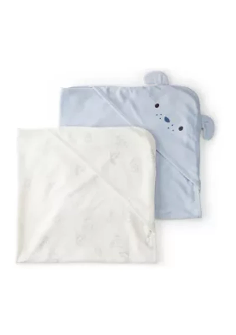 Baby Boys 2-Piece Towel Set