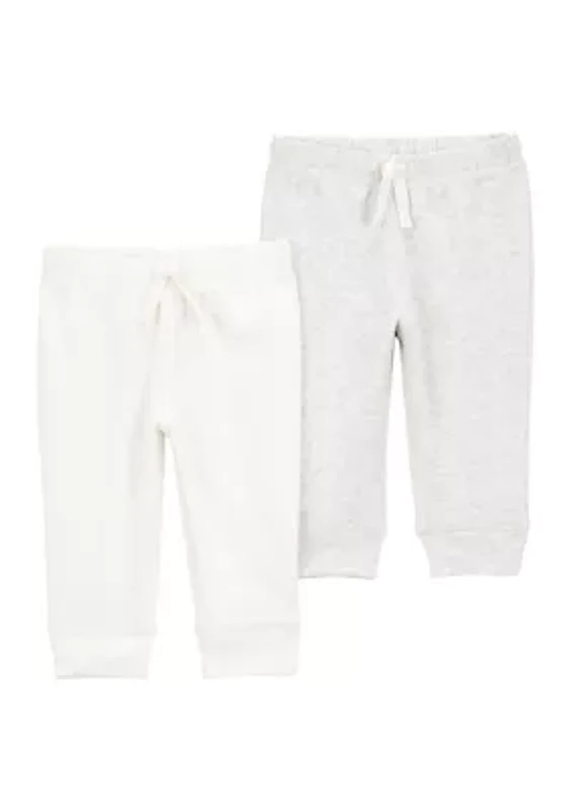 Baby Jogger Pants - 2 Pack