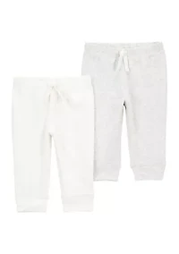 Baby Jogger Pants - 2 Pack