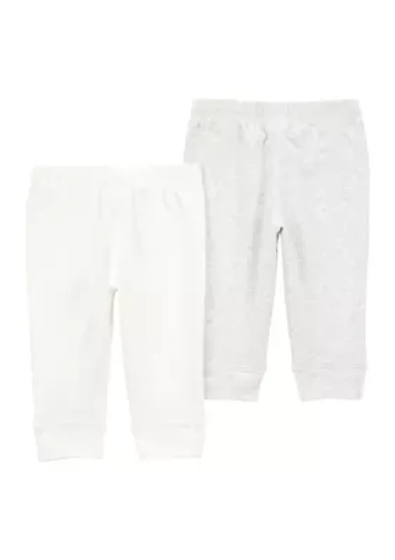 Baby Jogger Pants - 2 Pack