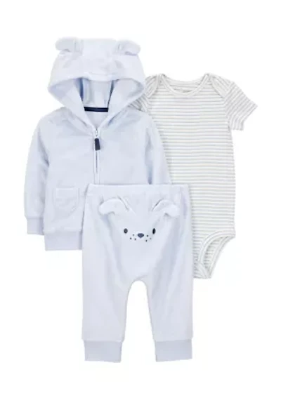 Baby Boys Cardigan Set