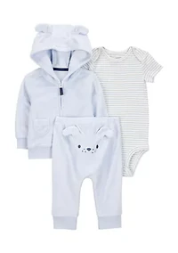 Baby Boys Cardigan Set