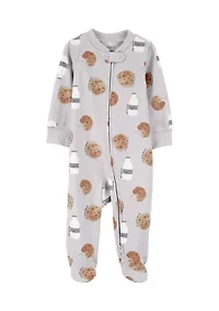 Baby Cookie One Piece Zip Bodysuit