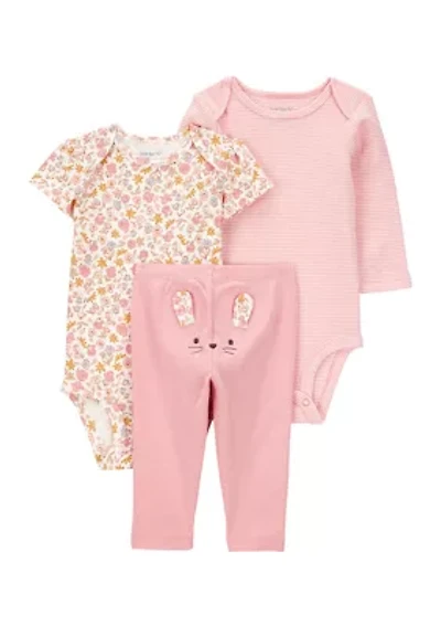 Baby Girls 3 Piece Set