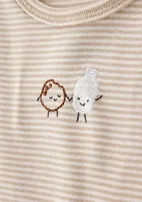 Baby Boys Short Sleeve Bodysuits