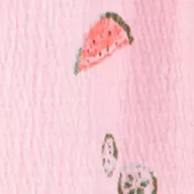 Baby Girls Printed Two Piece Set