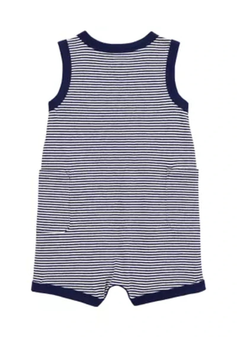 Baby Boys Sailor Romper