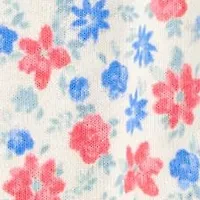 Baby Girls Floral Printed Romper