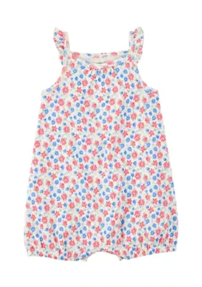 Baby Girls Floral Printed Romper