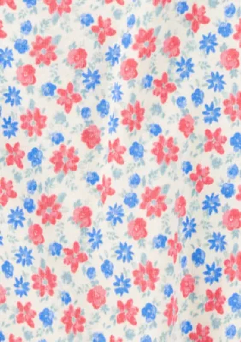 Baby Girls Floral Printed Romper