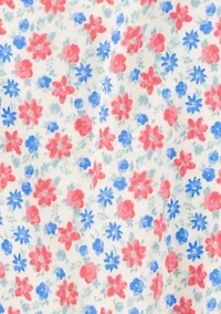 Baby Girls Floral Printed Romper