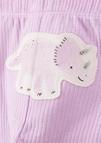 Baby Girls 3 Piece Bodysuit Set