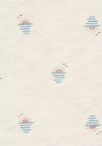 Baby Boys Shortall and Sunset Printed T-Shirt Set
