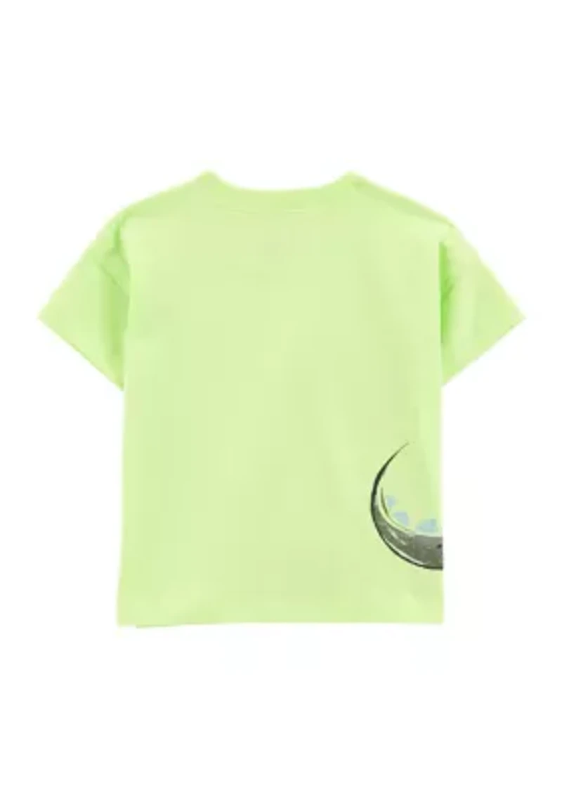 Baby Boys Dinosaur Graphic T-Shirt and Shorts Set