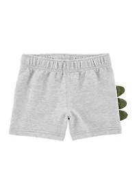 Baby Boys Dinosaur Graphic T-Shirt and Shorts Set