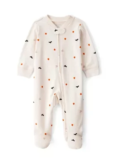 Baby Printed Footie Pajamas