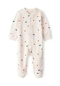 Baby Printed Footie Pajamas