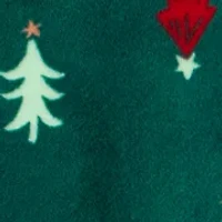 Baby Boys Christmas Printed Footie Pajamas