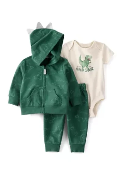Baby Boys Dinosaur Set