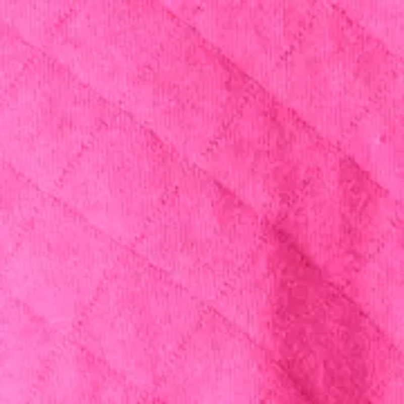 Baby Girls Three Piece Quilted Vest Set