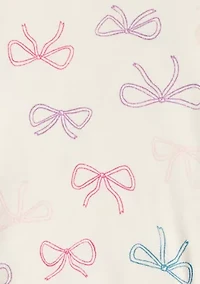 Baby Girls Three Piece Quilted Vest Set