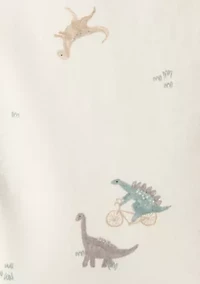 Baby Boys Dinosaur Vest Set