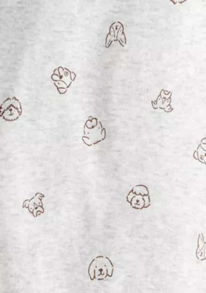 Baby Boys Dog Printed Set