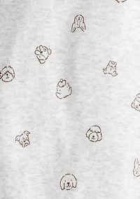 Baby Boys Dog Printed Set