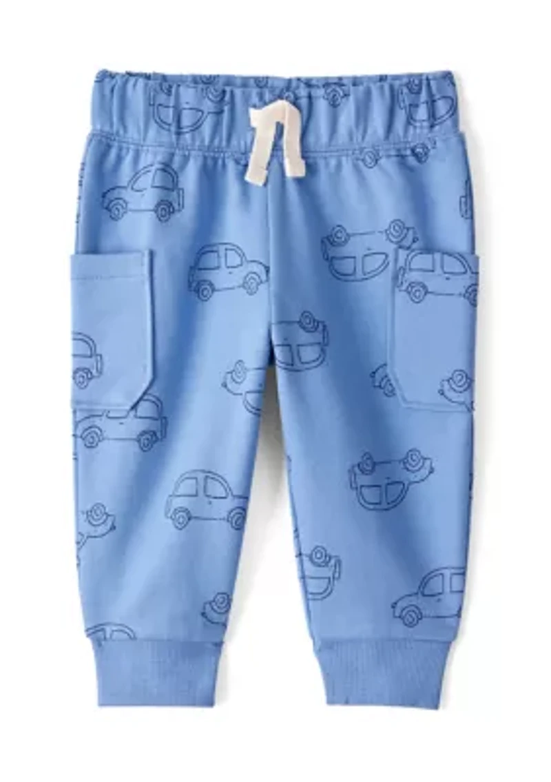 Baby Boys Long Sleeve Bodysuit and Pants Set