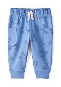 Baby Boys Long Sleeve Bodysuit and Pants Set