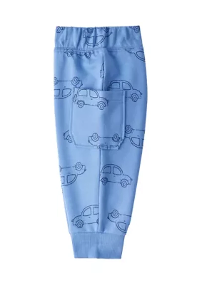 Baby Boys Long Sleeve Bodysuit and Pants Set