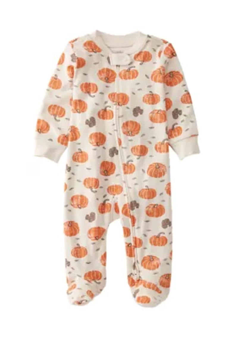 Baby Harvest Pumpkin Sleep and Play