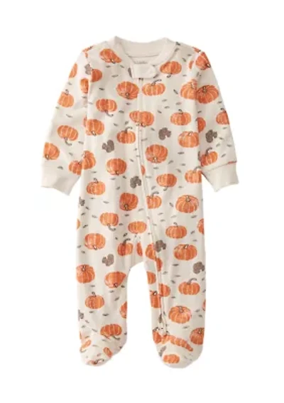 Baby Harvest Pumpkin Sleep and Play