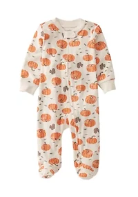 Baby Harvest Pumpkin Sleep and Play