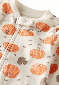 Baby Harvest Pumpkin Sleep and Play