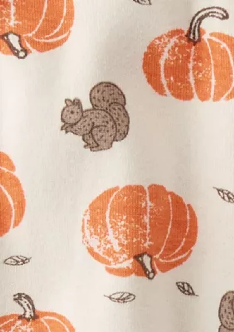 Baby Harvest Pumpkin Sleep and Play