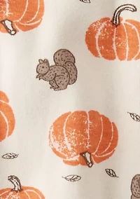 Baby Harvest Pumpkin Sleep and Play