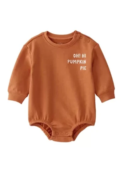 Baby Long Sleeve Bubble Bodysuit